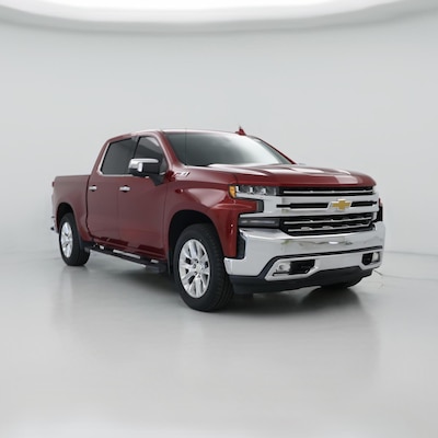 2022 Chevrolet Silverado 1500 LTD LTZ