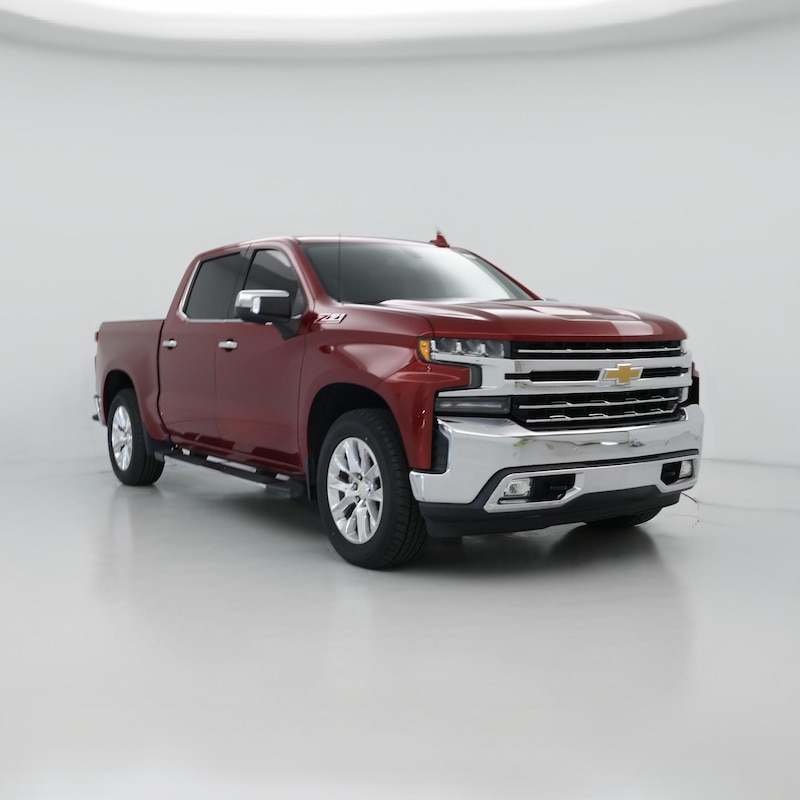 2022 Chevrolet Silverado 1500 LTD LTZ
