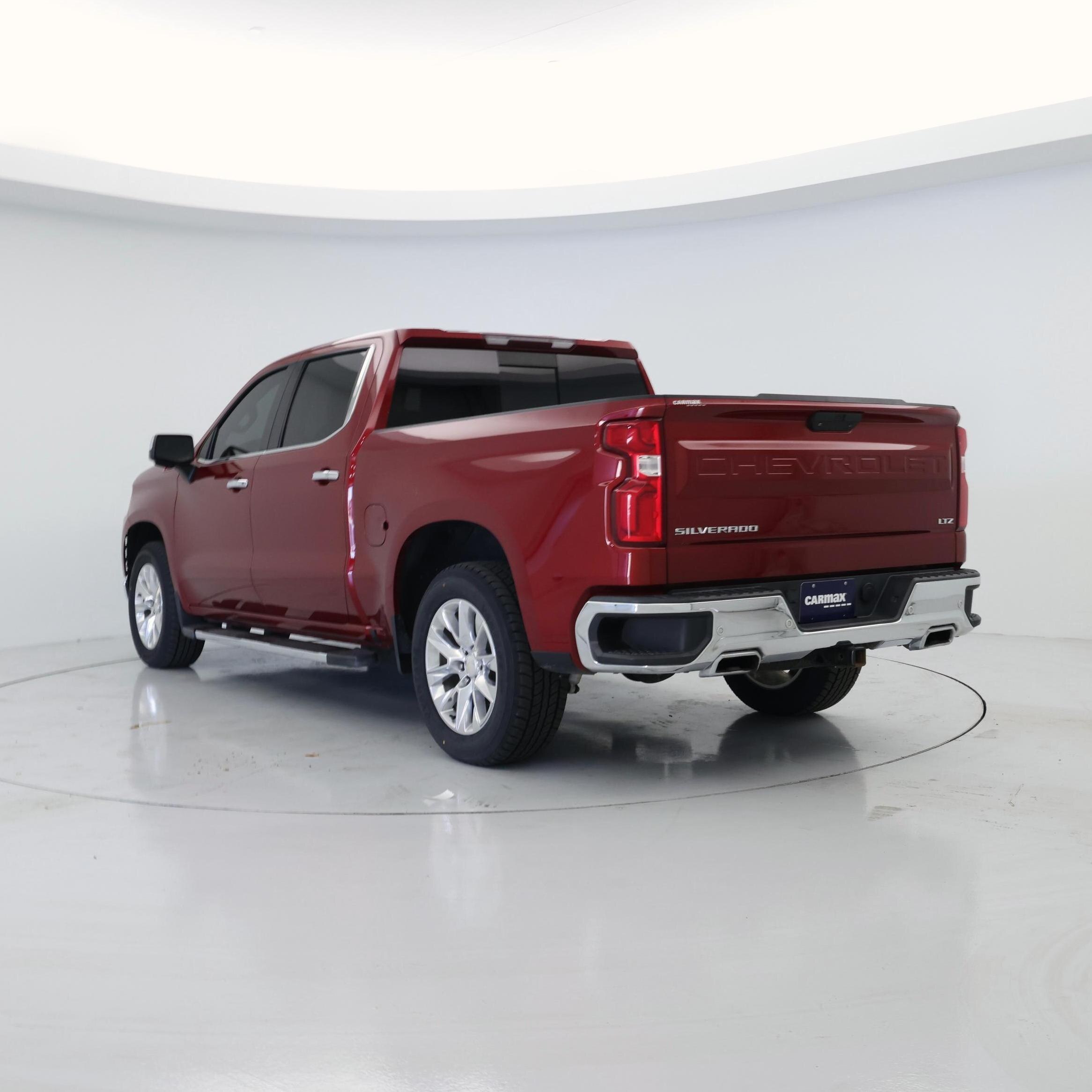 Thumbnail: 2022 Chevrolet Silverado 1500 - 2