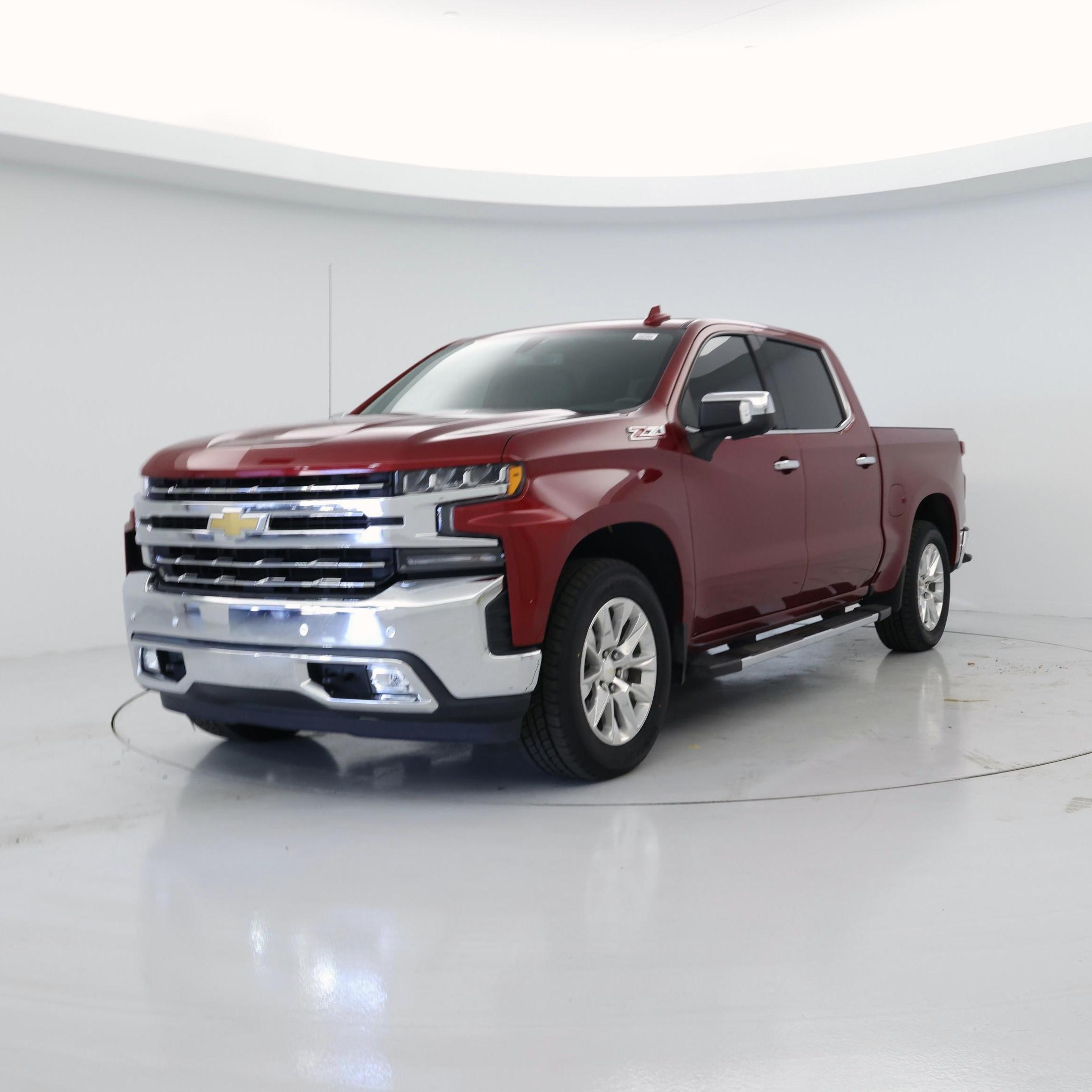 Thumbnail: 2022 Chevrolet Silverado 1500 - 4