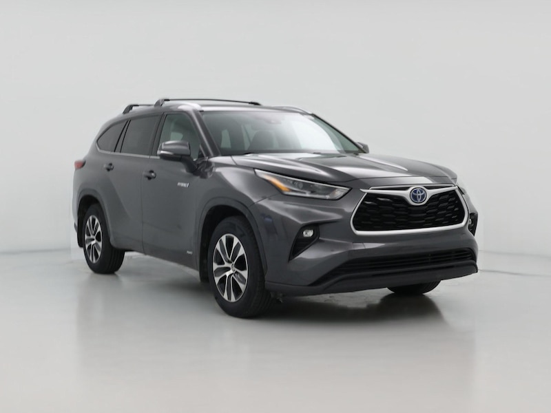 2021 Toyota Highlander XLE -
                  Savannah, GA