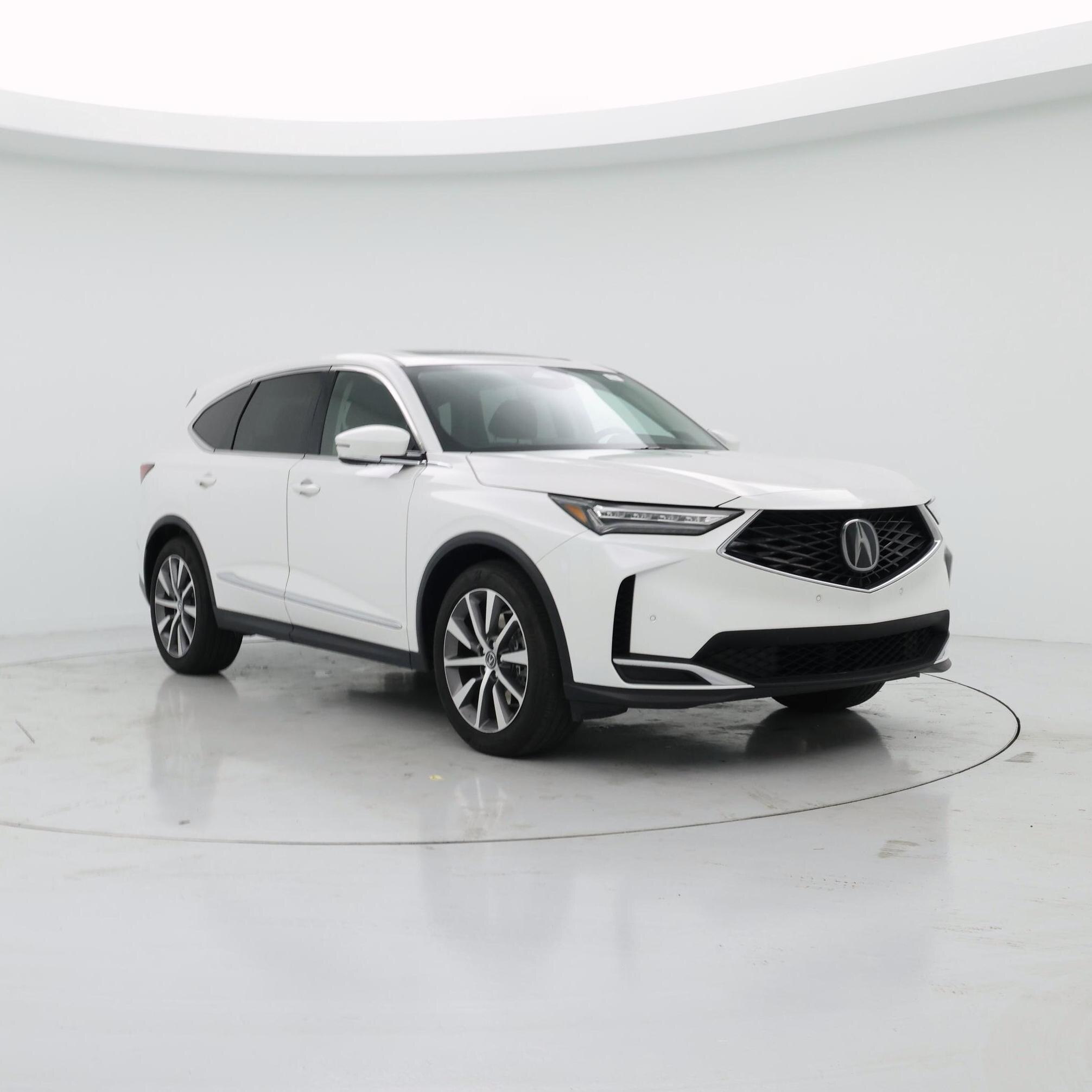White 2025 Acura MDX SH-AWD with Technology Package SUV / Crossover All-Wheel Drive Automatic