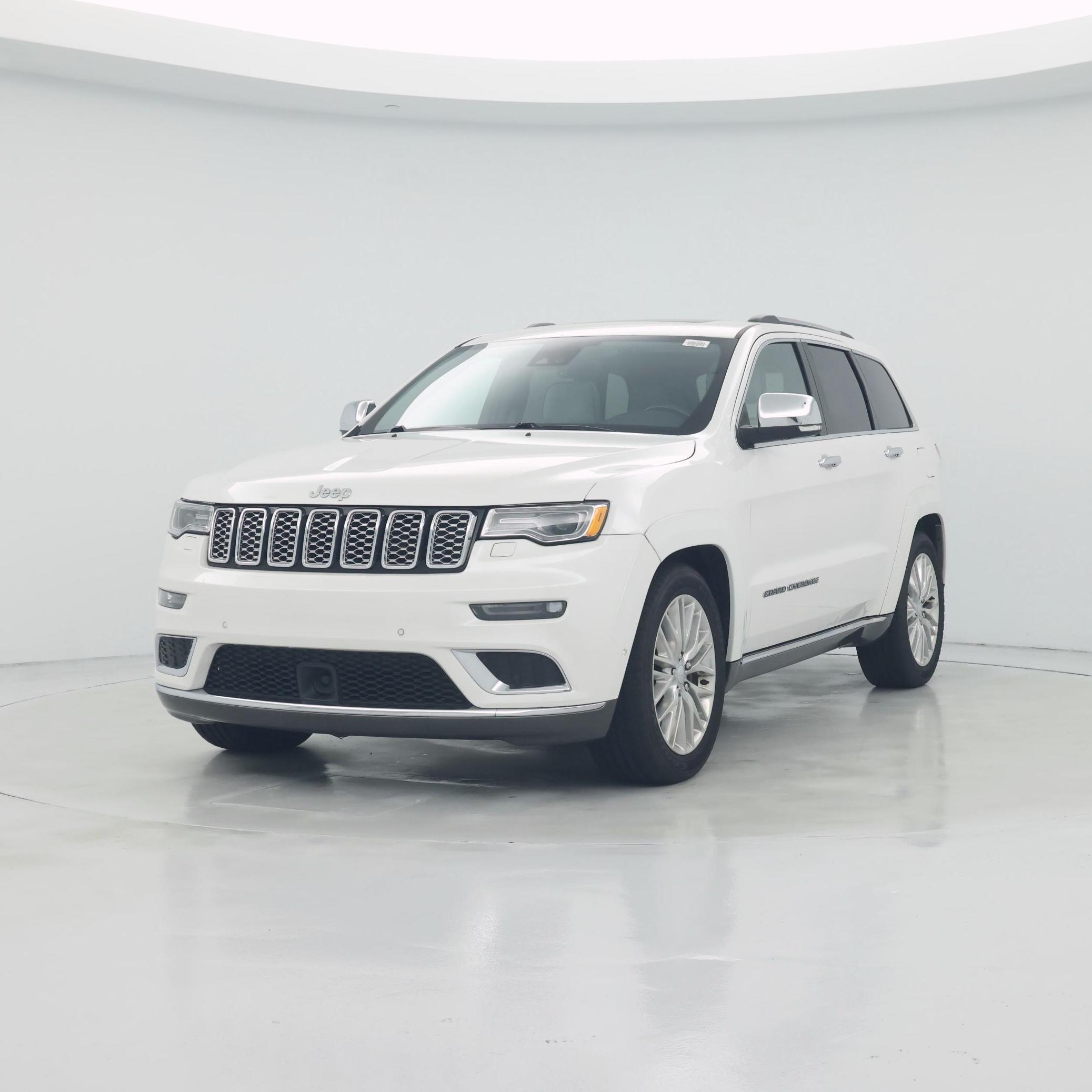 Thumbnail: 2017 Jeep Grand Cherokee - 4