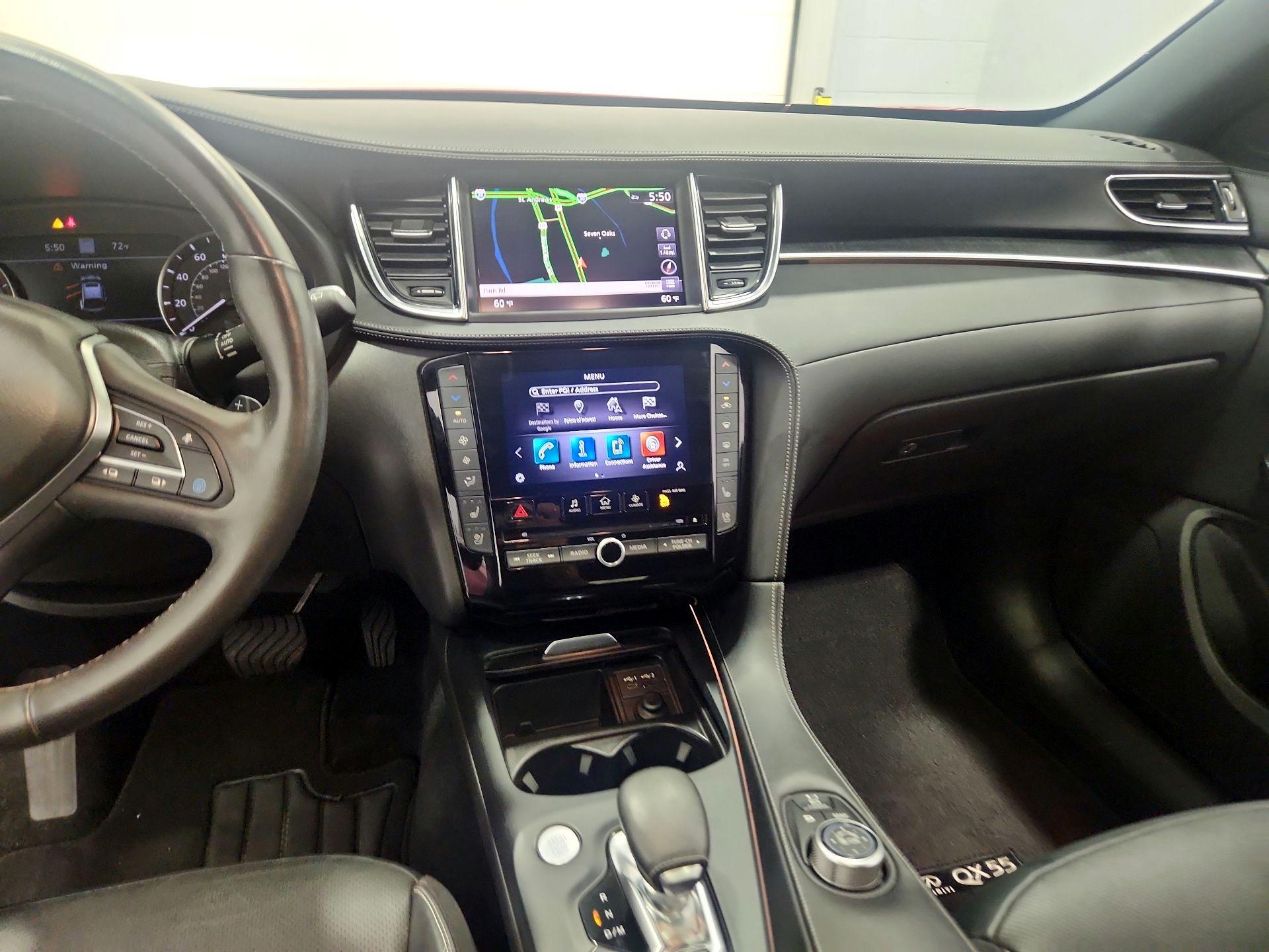 Thumbnail: 2022 INFINITI QX55 - 9