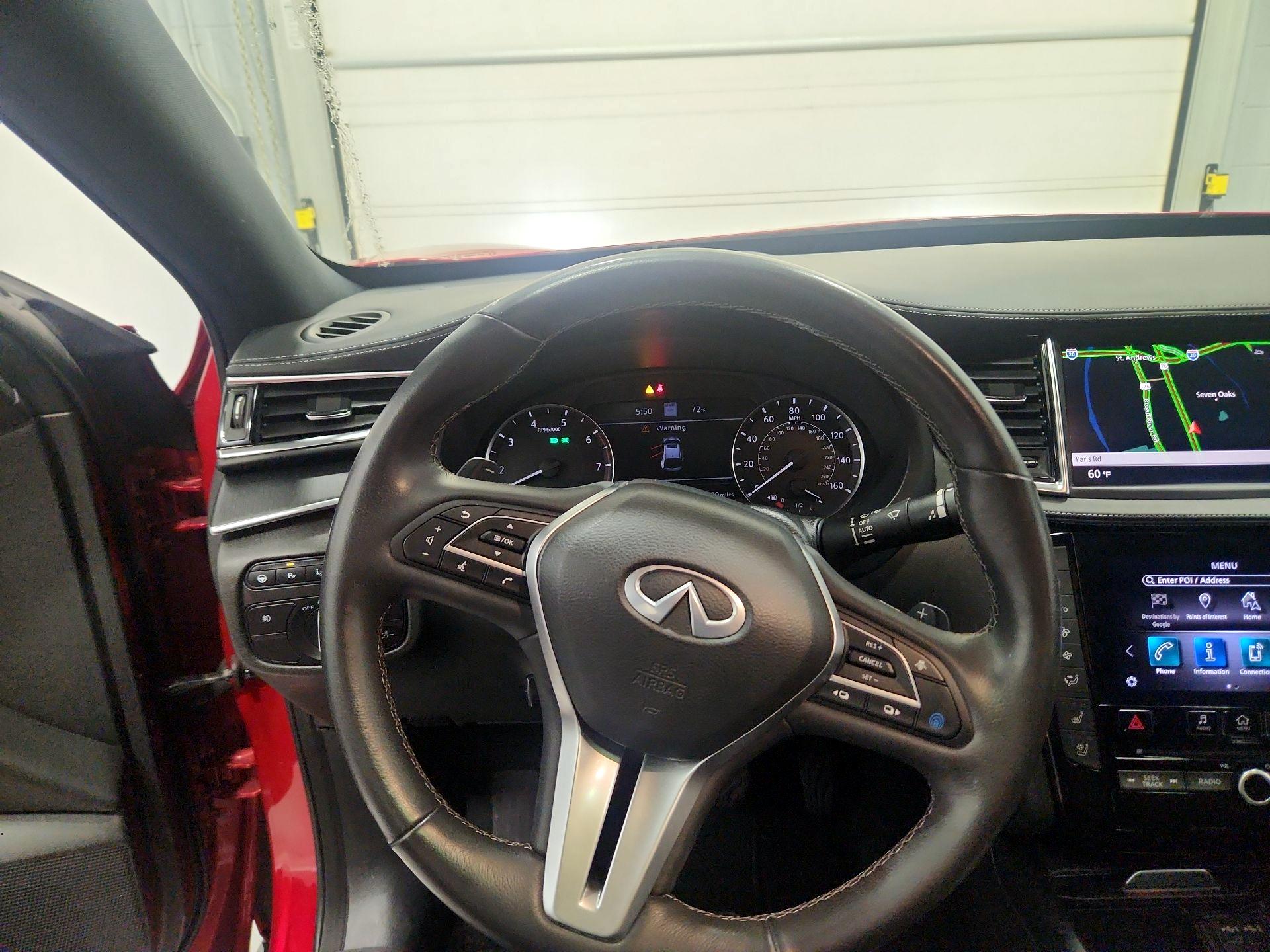 Thumbnail: 2022 INFINITI QX55 - 10