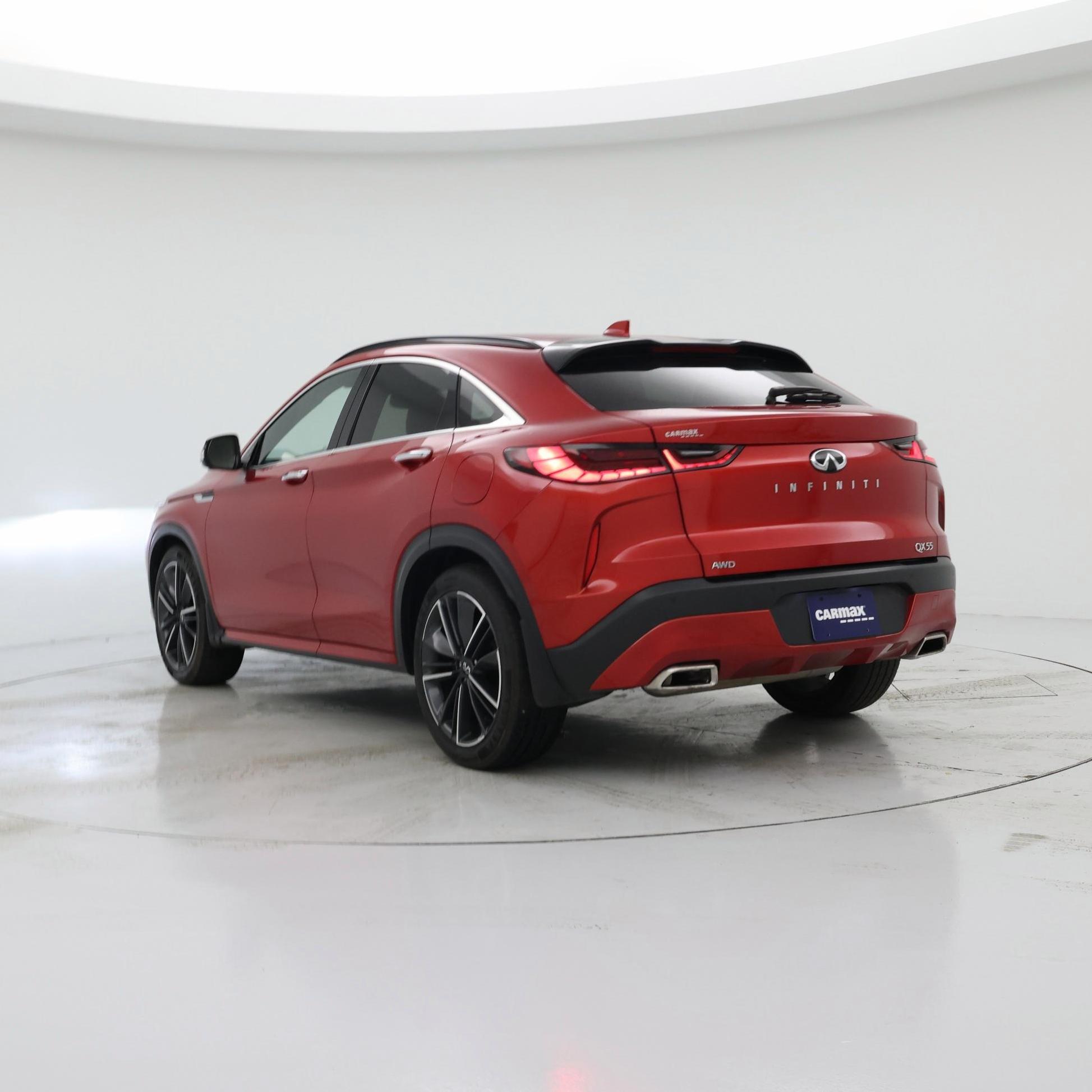 Thumbnail: 2022 INFINITI QX55 - 2
