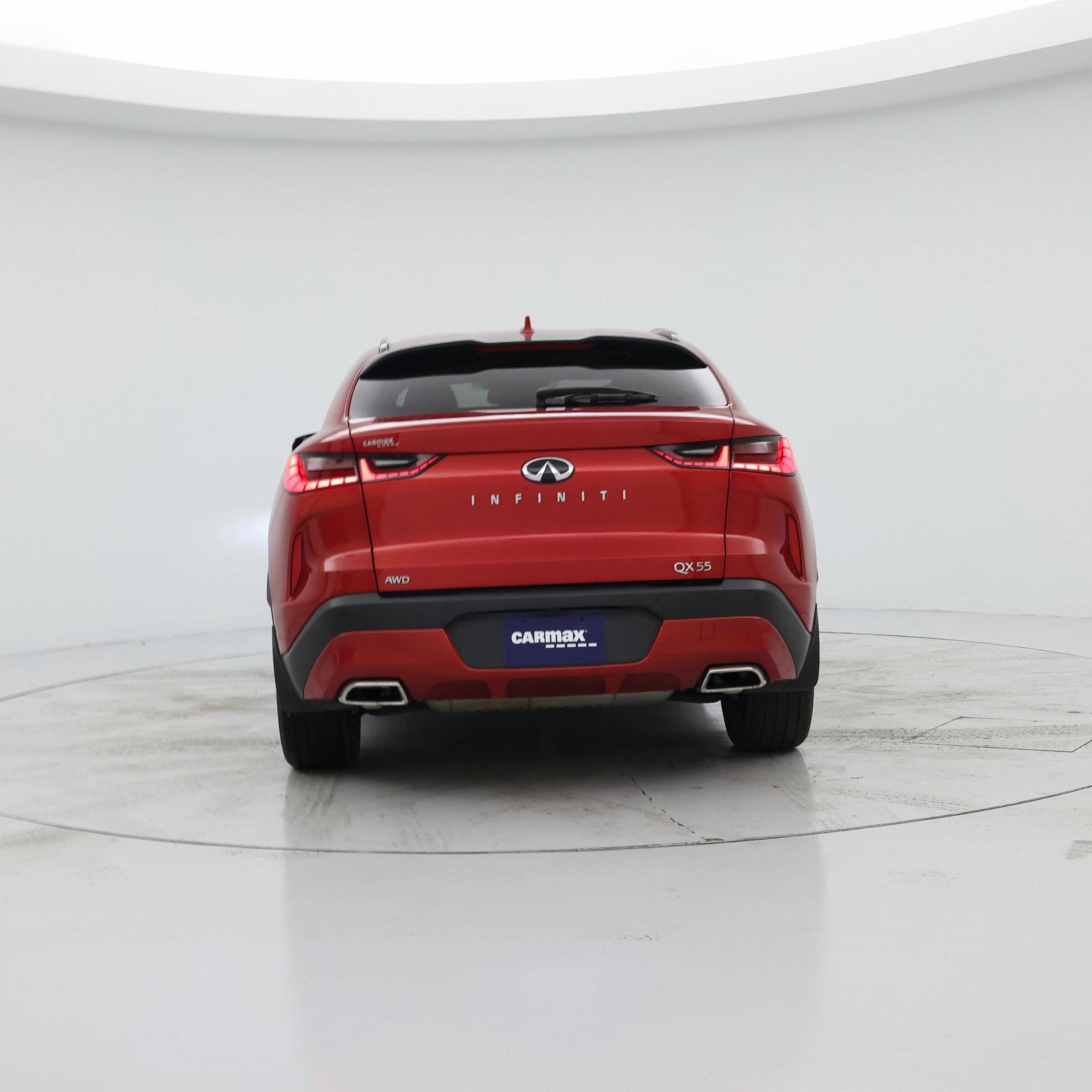 Thumbnail: 2022 INFINITI QX55 - 6