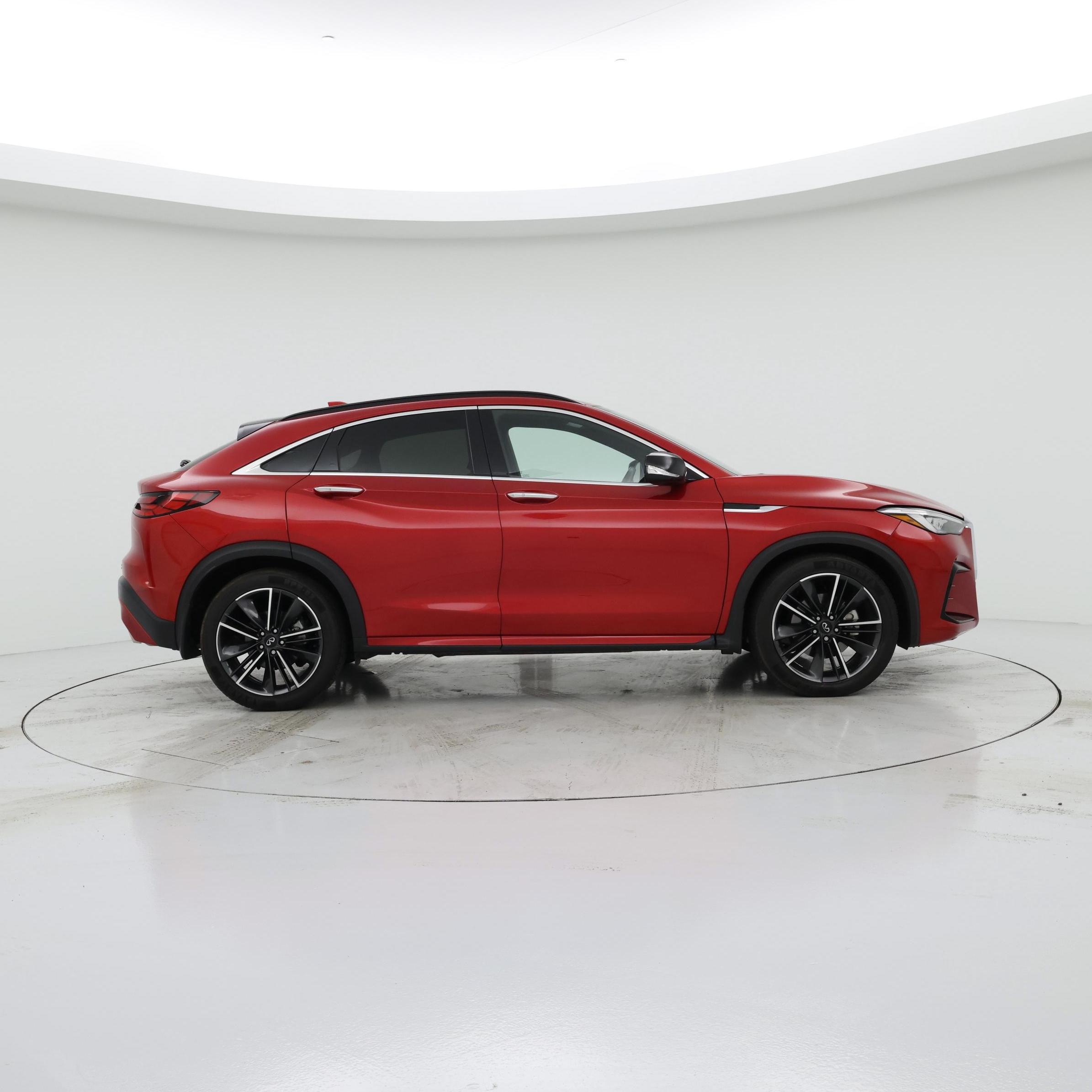 Thumbnail: 2022 INFINITI QX55 - 7