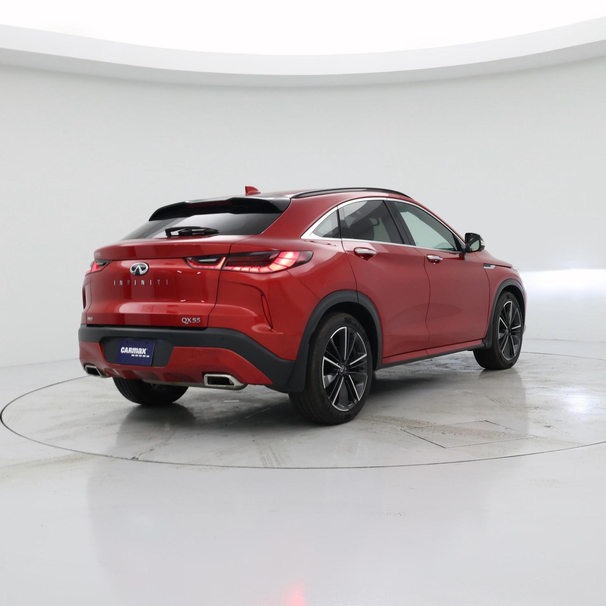 Thumbnail: 2022 INFINITI QX55 - 8
