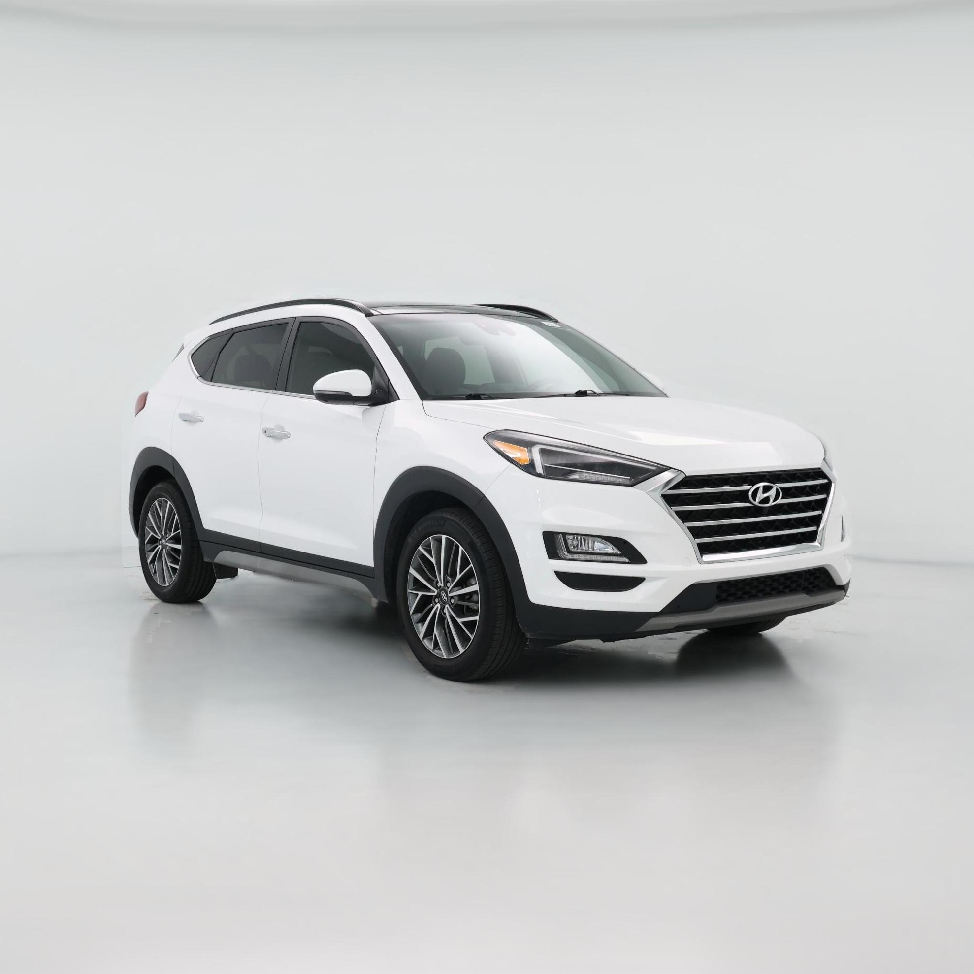 Thumbnail: 2021 Hyundai Tucson - 1