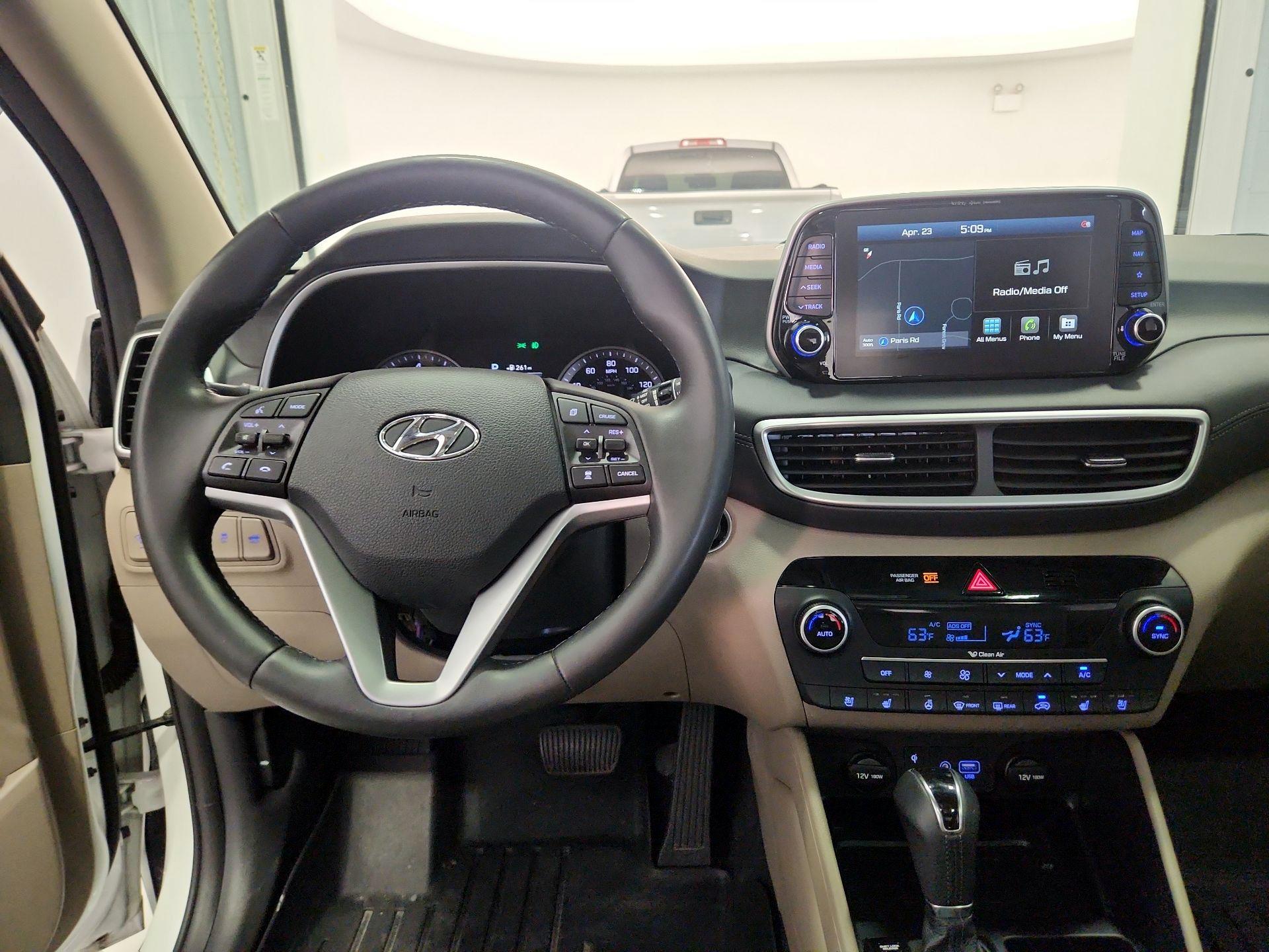 Thumbnail: 2021 Hyundai Tucson - 9