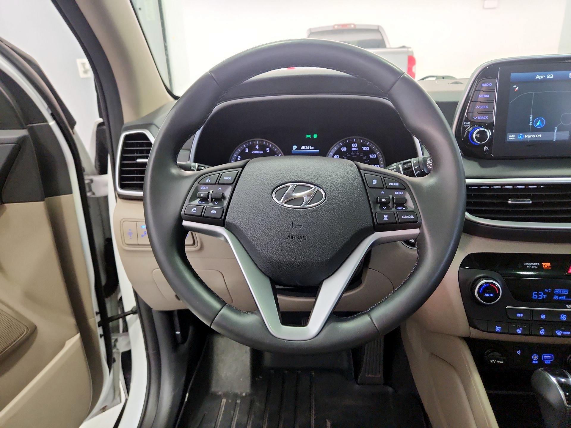 Thumbnail: 2021 Hyundai Tucson - 10