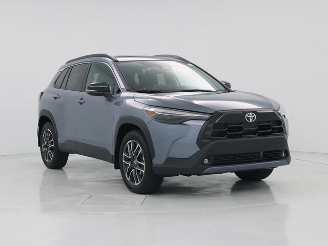 Gray 2026 Toyota Corolla Cross XLE FWD SUV / Crossover Front-Wheel Drive Automatic