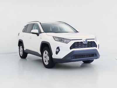 2020 Toyota RAV4 Hybrid XLE