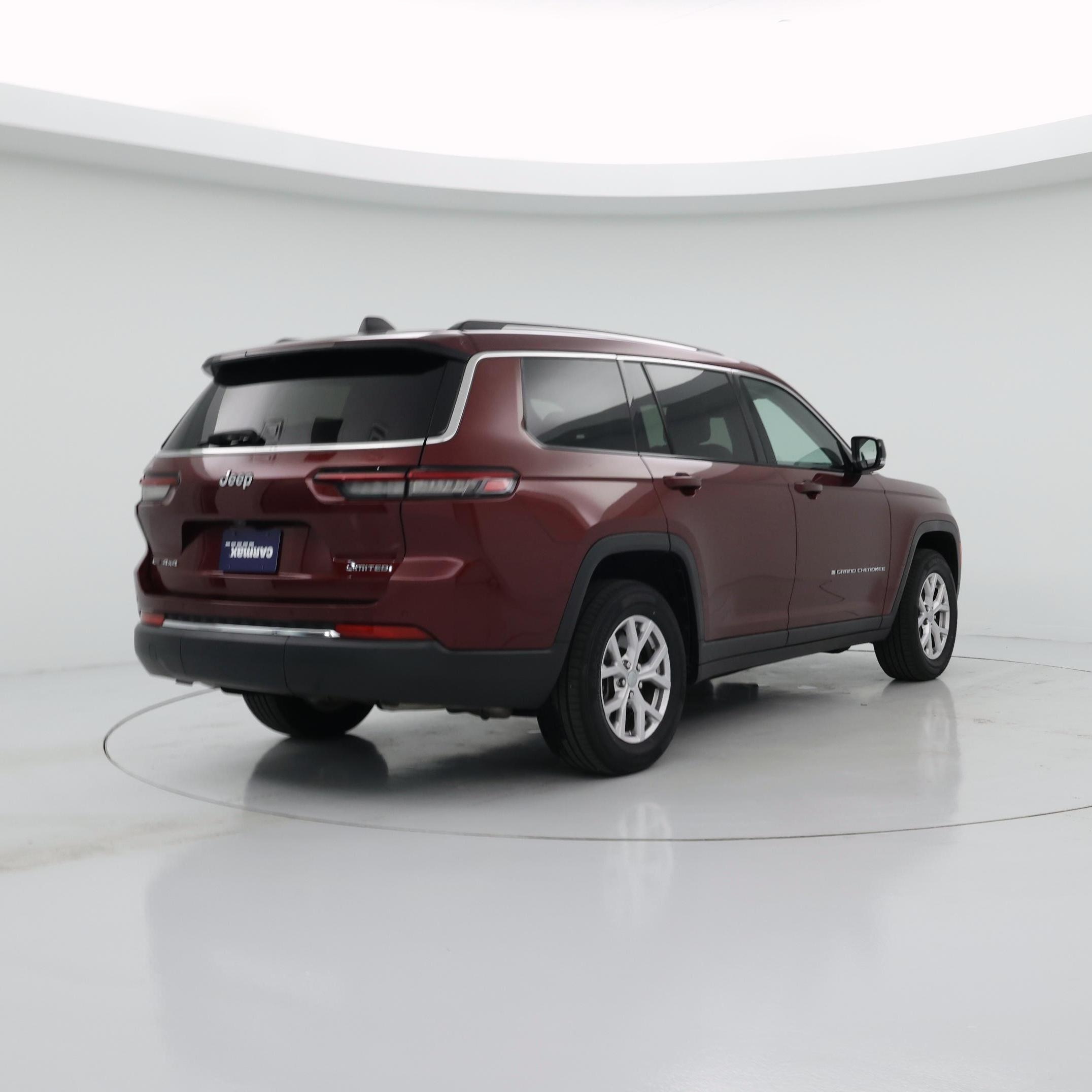 Thumbnail: 2021 Jeep Grand Cherokee L - 8