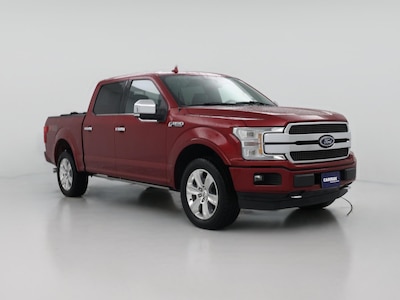 2018 Ford F150 Platinum