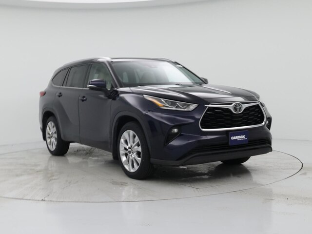 Blue 2020 Toyota Highlander Limited AWD SUV / Crossover All-Wheel Drive Automatic