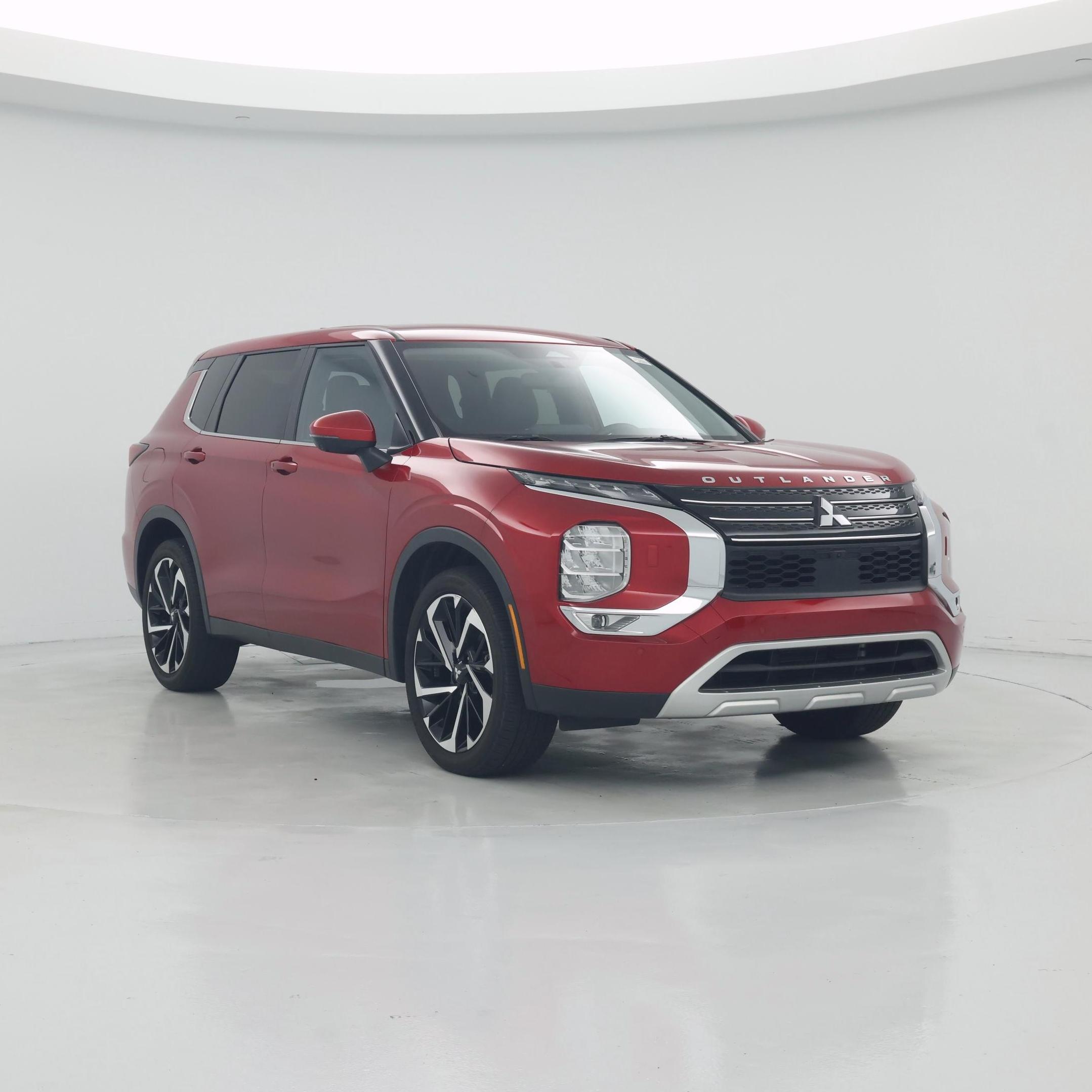 Red 2024 Mitsubishi Outlander SUV / Crossover All-Wheel Drive Automatic