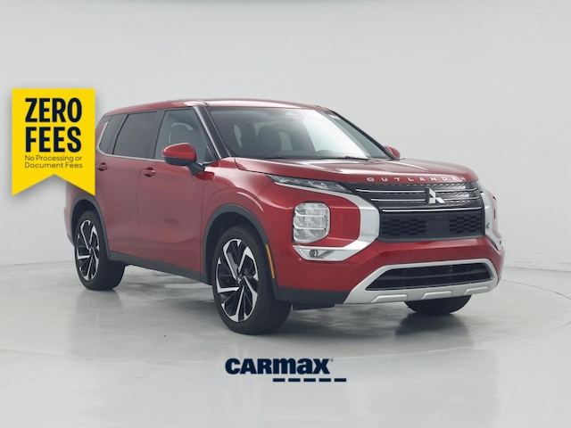Red 2024 Mitsubishi Outlander SUV / Crossover All-Wheel Drive Automatic