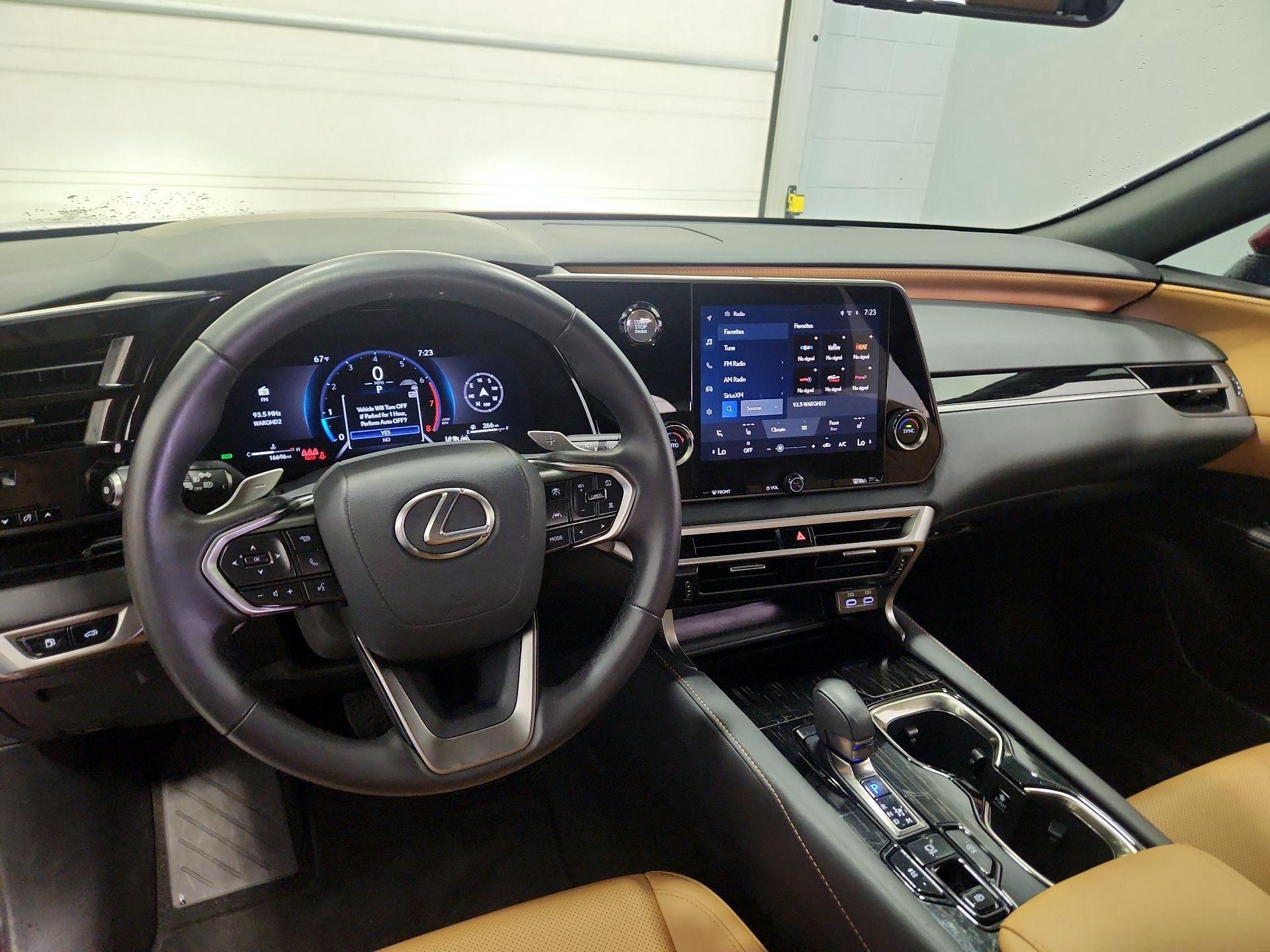 Thumbnail: 2025 Lexus RX - 9