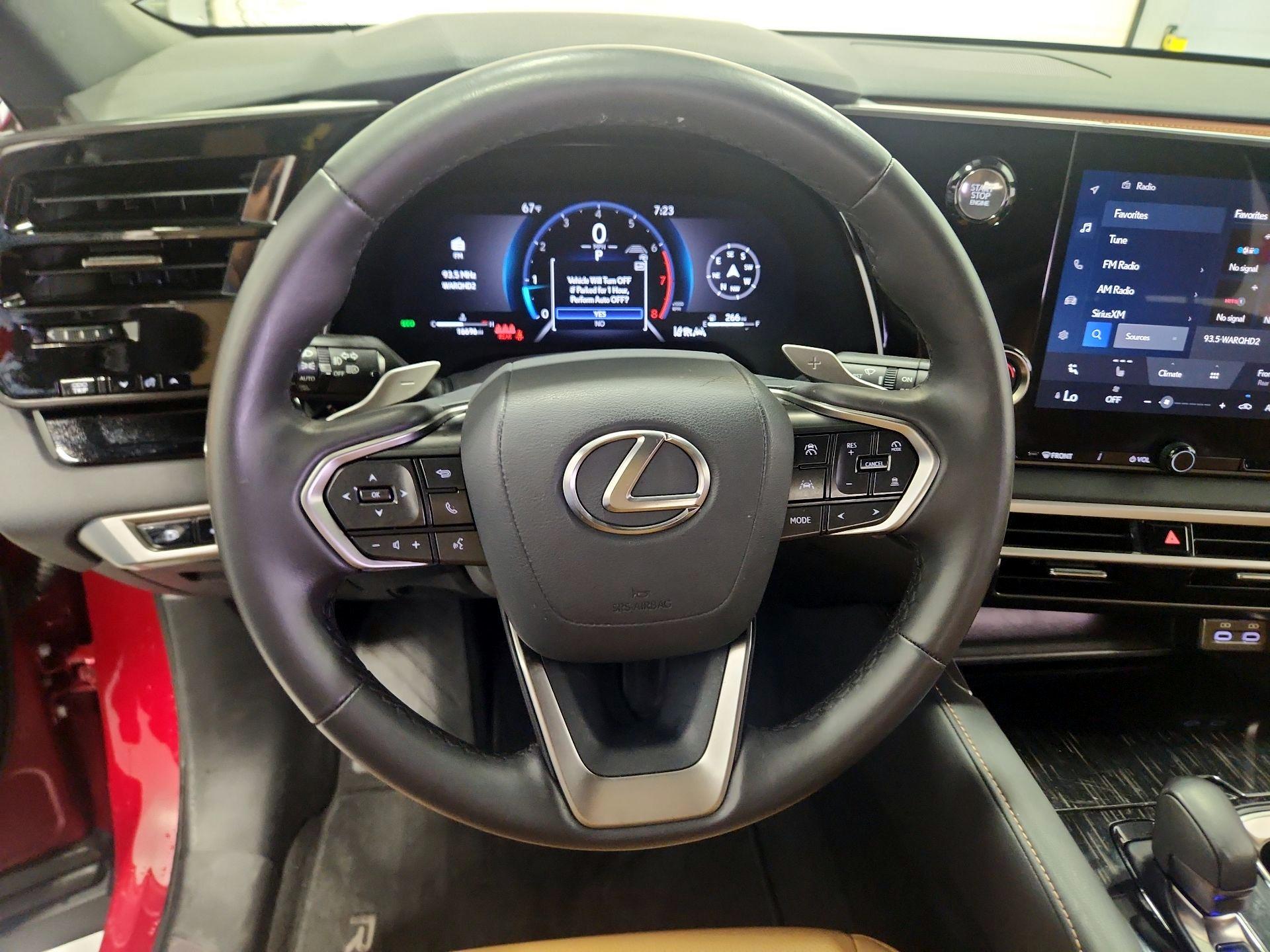 Thumbnail: 2025 Lexus RX - 10