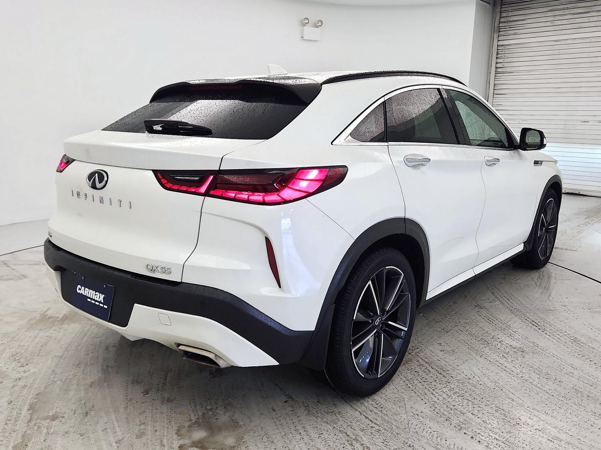 Thumbnail: 2023 INFINITI QX55 - 5