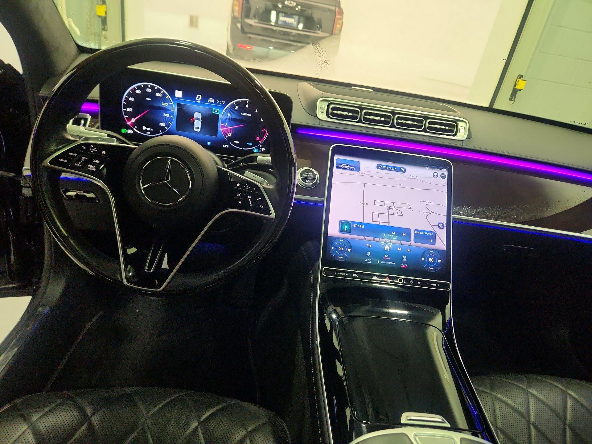 Thumbnail: 2021 Mercedes-Benz S-Class - 9
