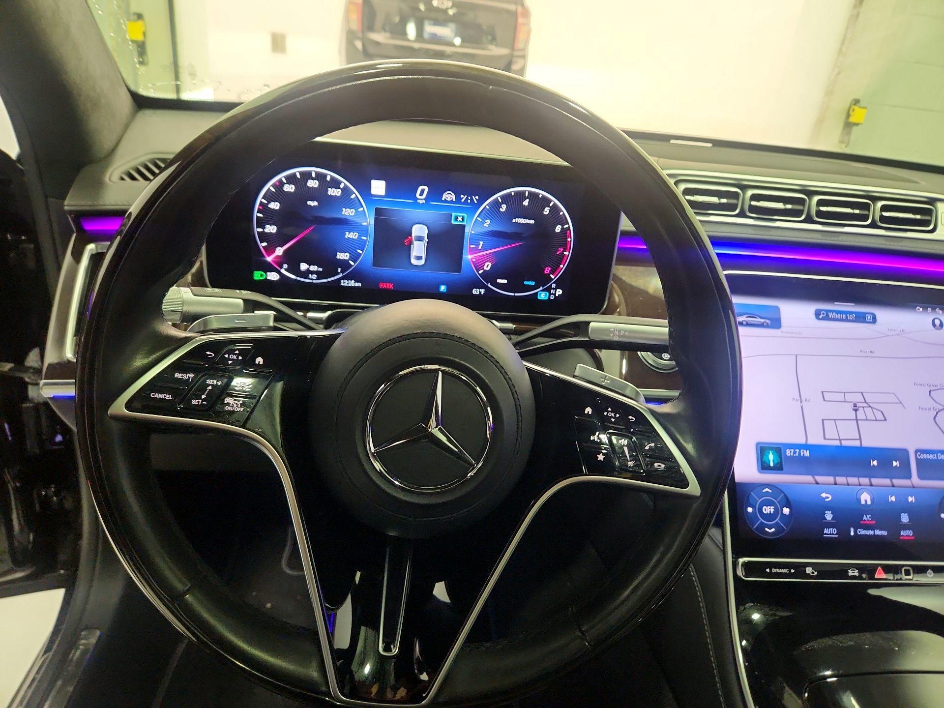 Thumbnail: 2021 Mercedes-Benz S-Class - 10