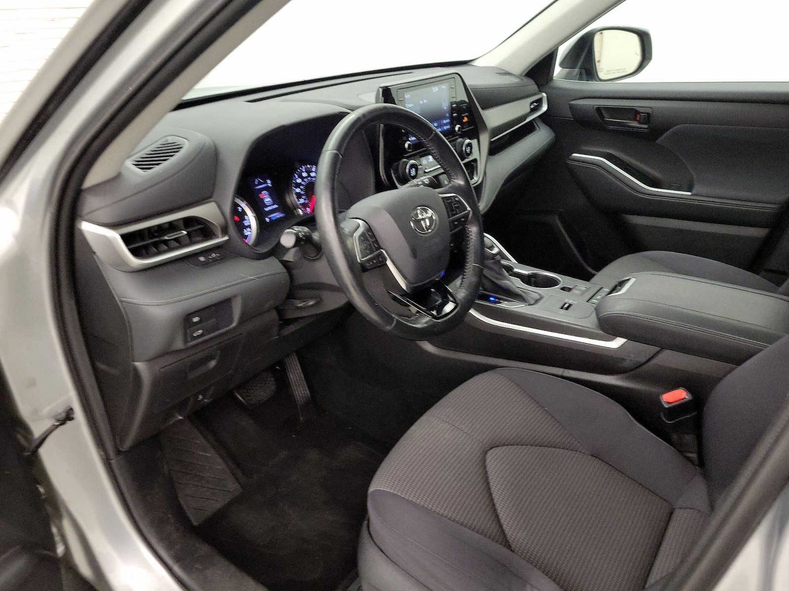 Power Seat(s) & Side Airbags