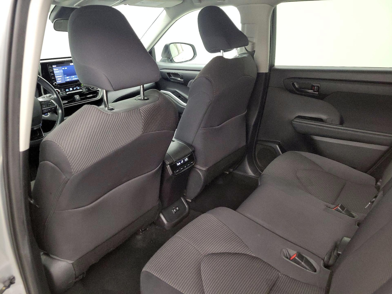 Rear Air Conditioning