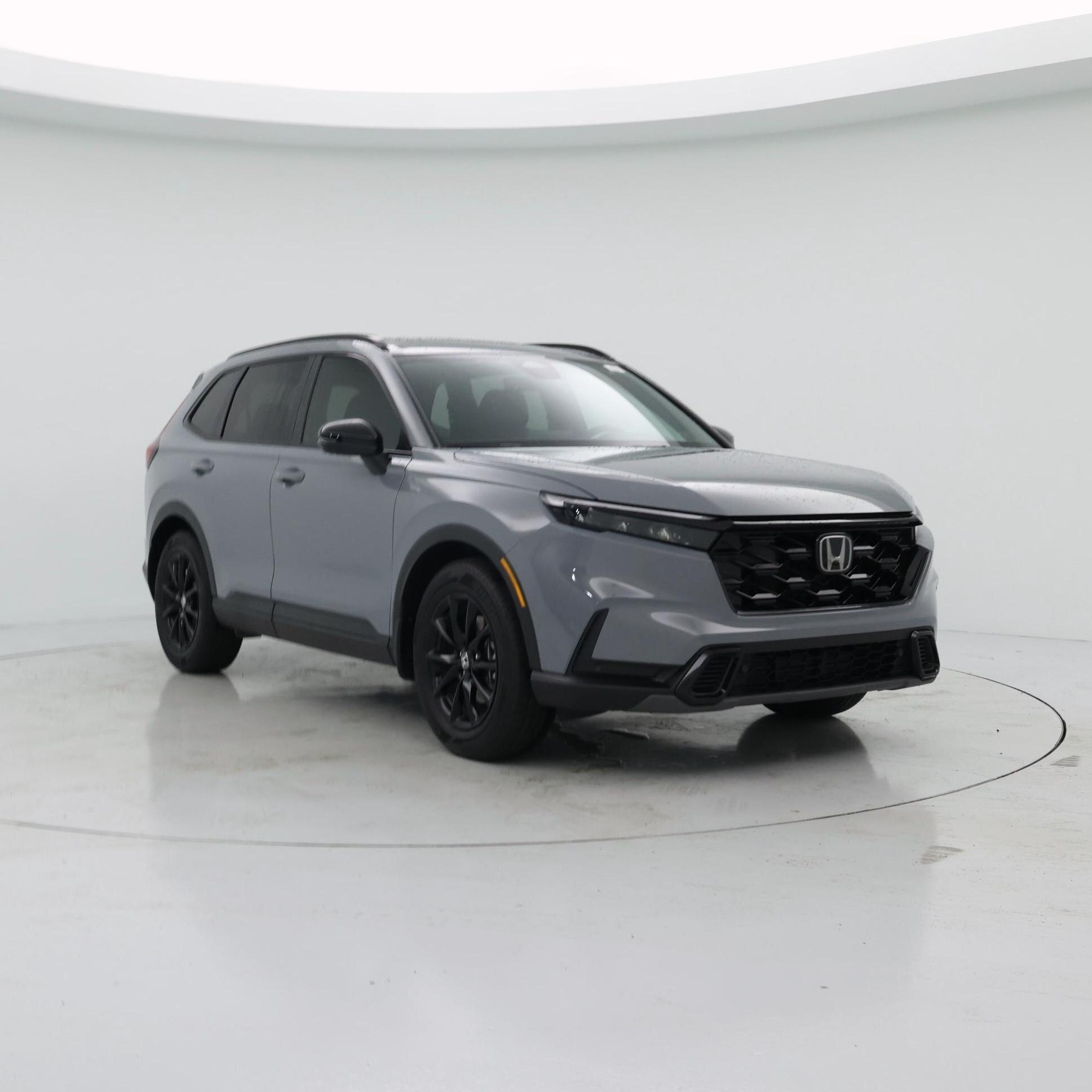 Gray 2026 Honda CR-V Hybrid Sport-L FWD SUV / Crossover Front-Wheel Drive Automatic