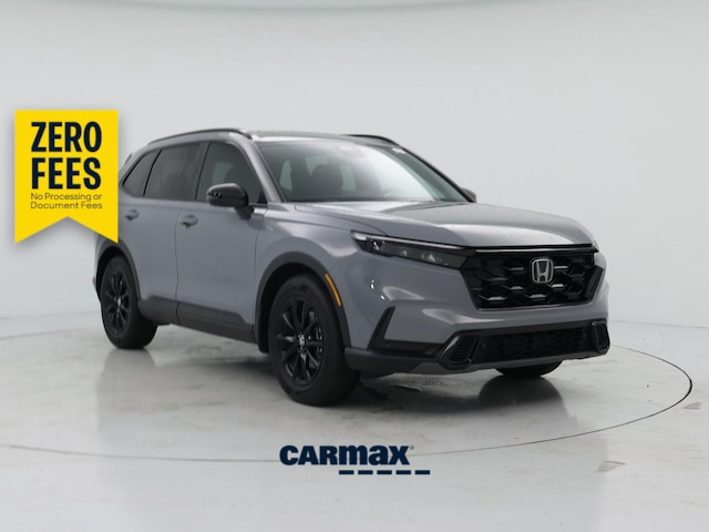 Gray 2026 Honda CR-V Hybrid Sport-L FWD SUV / Crossover Front-Wheel Drive Automatic