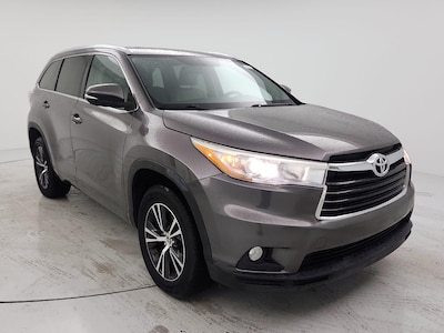 2016 Toyota Highlander XLE