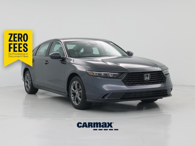 Gray 2024 Honda Accord EX FWD Sedan Front-Wheel Drive Automatic