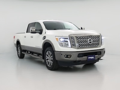 2017 Nissan Titan XD Platinum Reserve