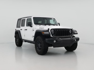 2024 Jeep Wrangler Willy's