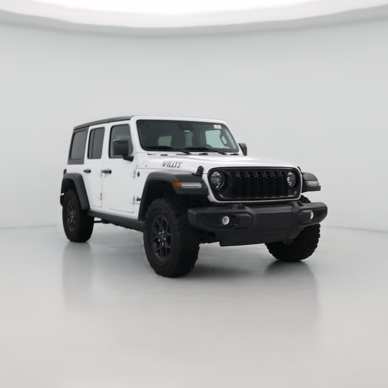 2024 Jeep Wrangler Willy's