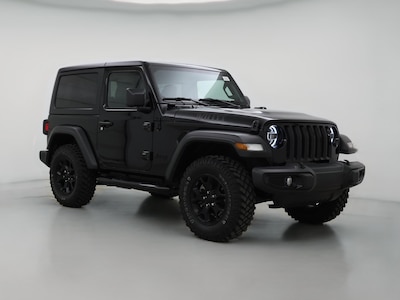 2022 Jeep Wrangler Willy's