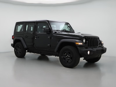 2024 Jeep Wrangler Sport