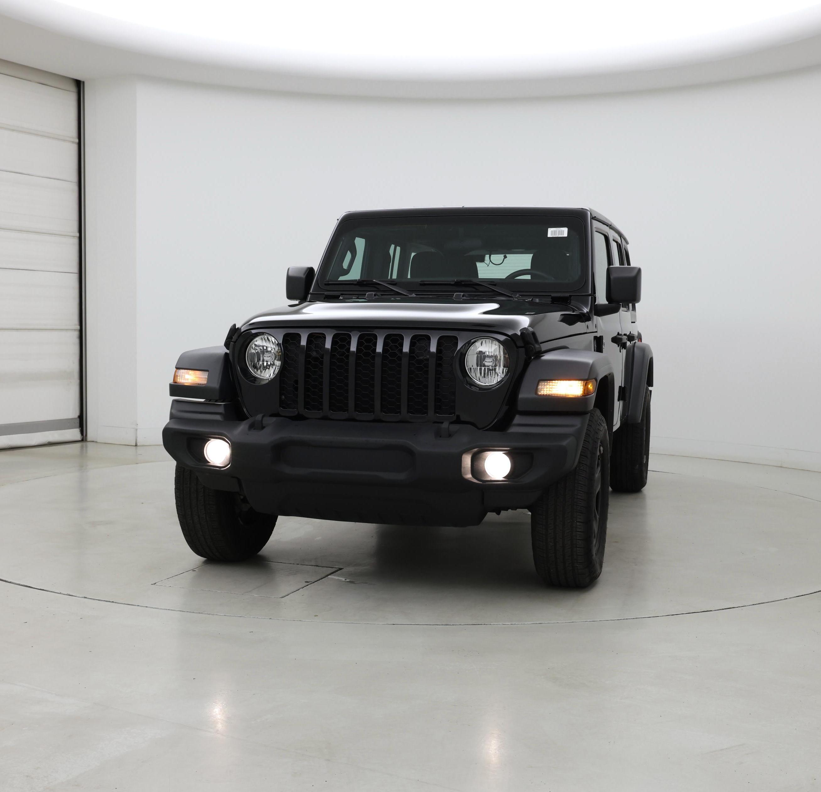Thumbnail: 2024 Jeep Wrangler - 4
