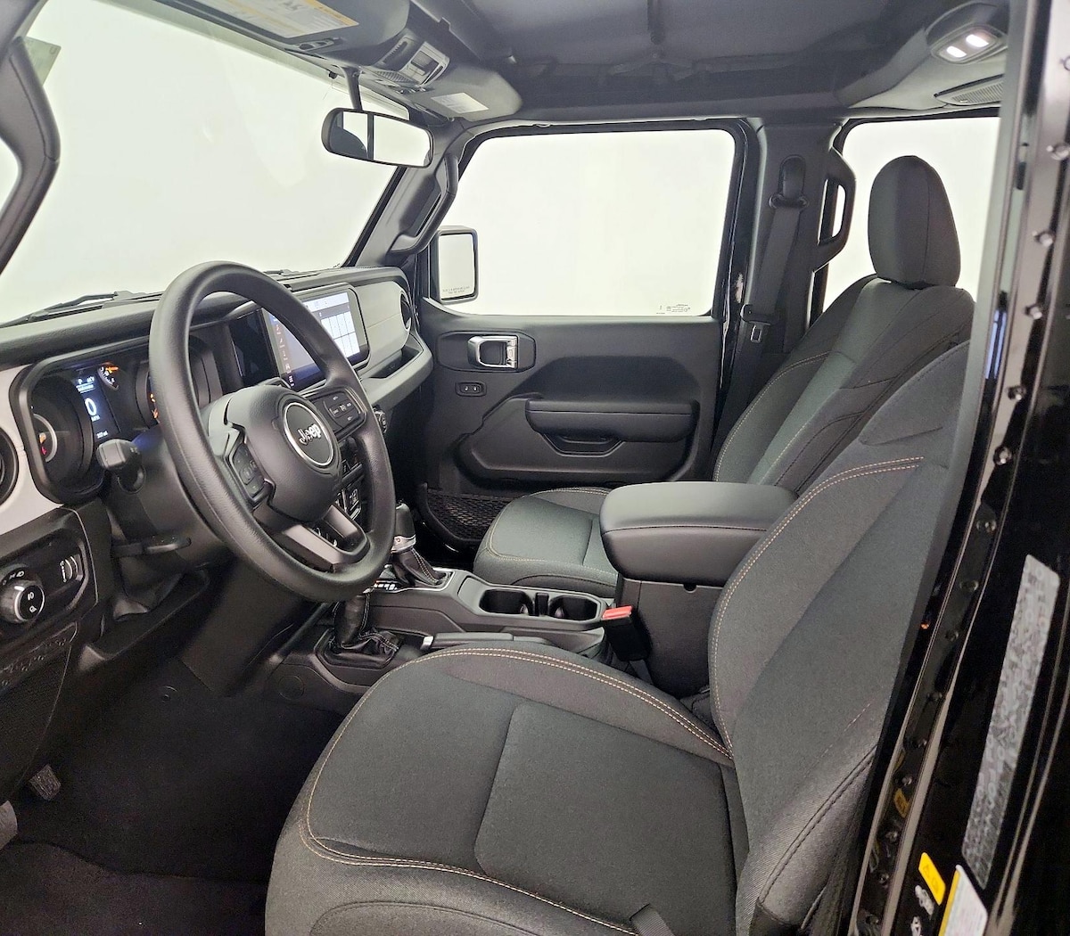 Front Driver Compartment