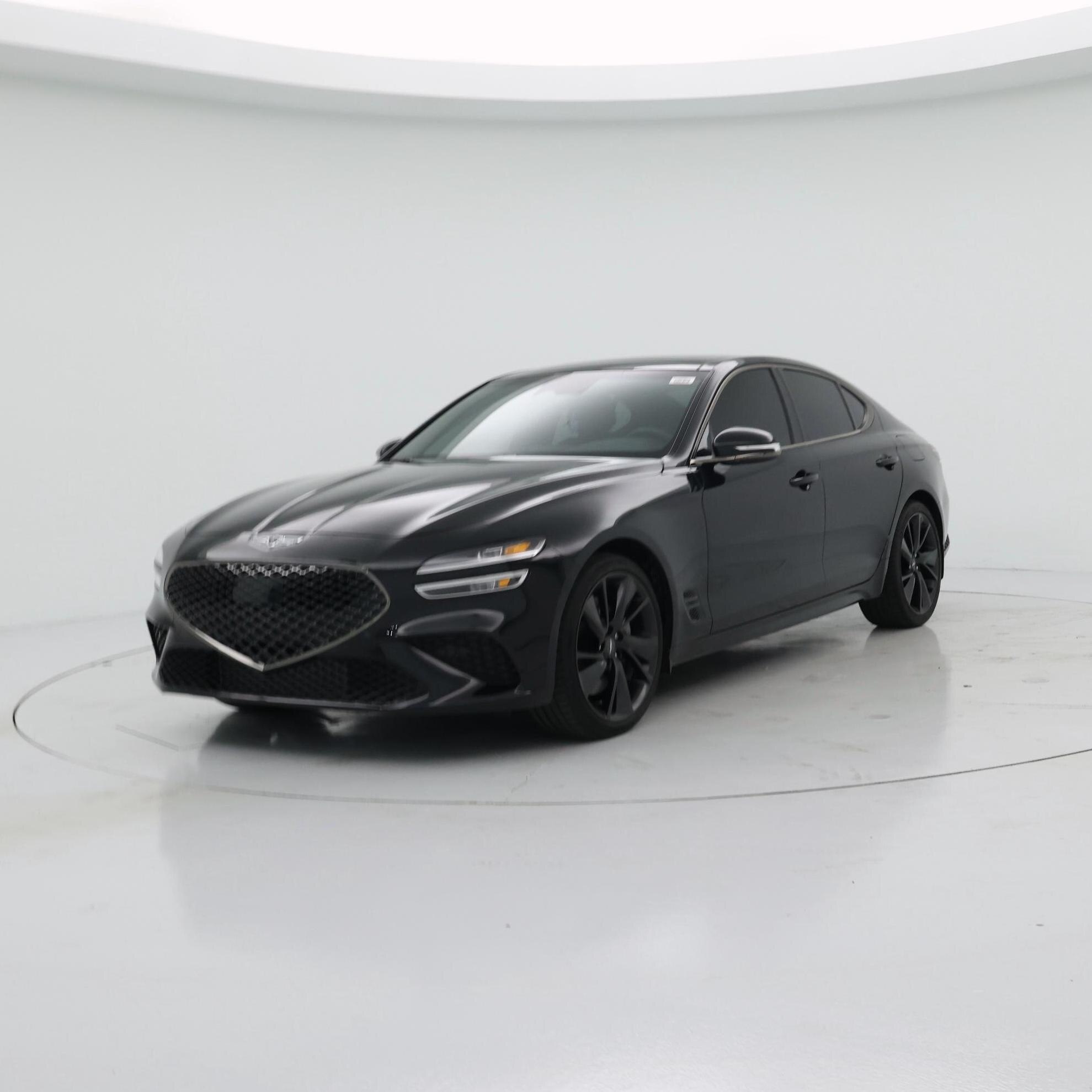 Thumbnail: 2023 Genesis G70 - 4