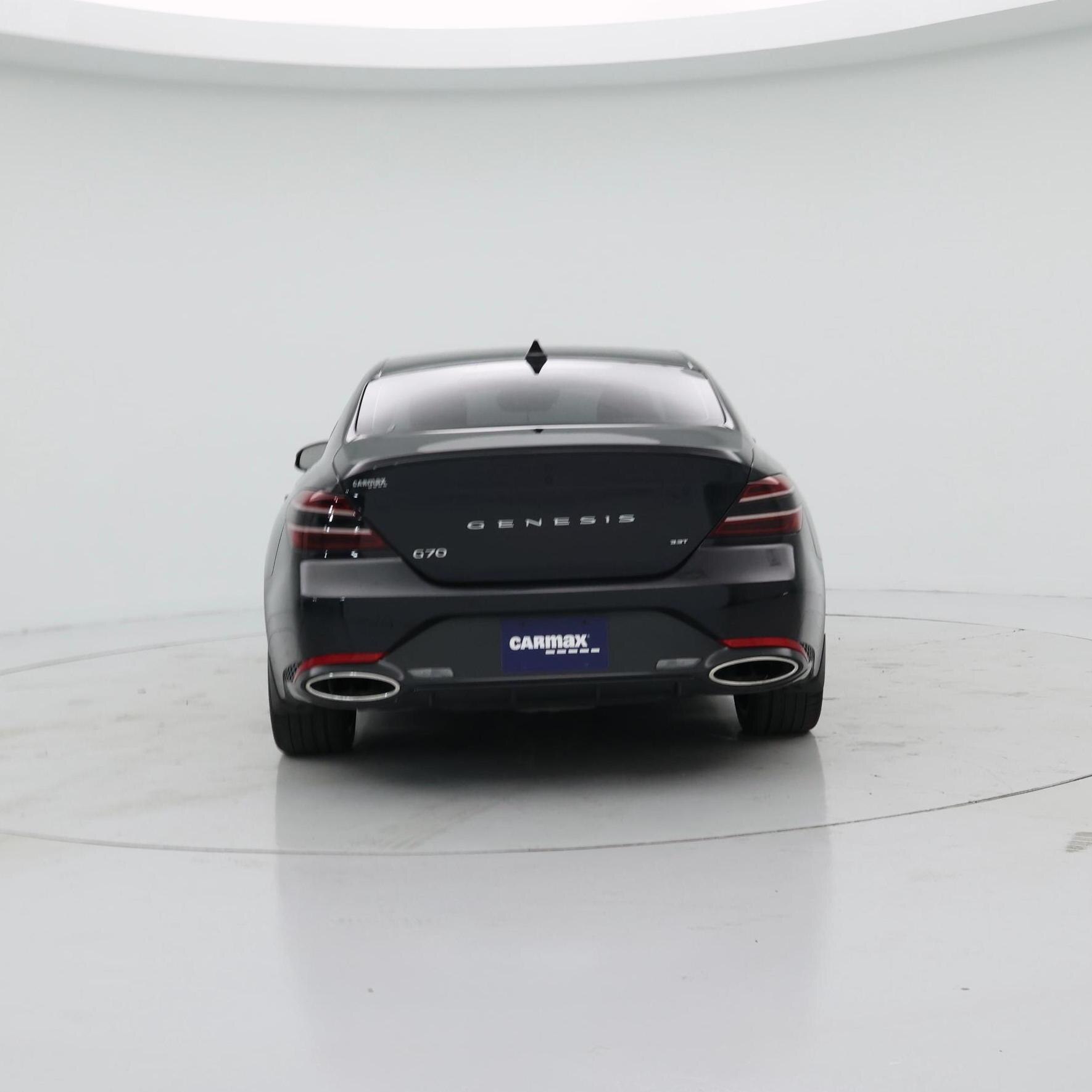 Thumbnail: 2023 Genesis G70 - 6
