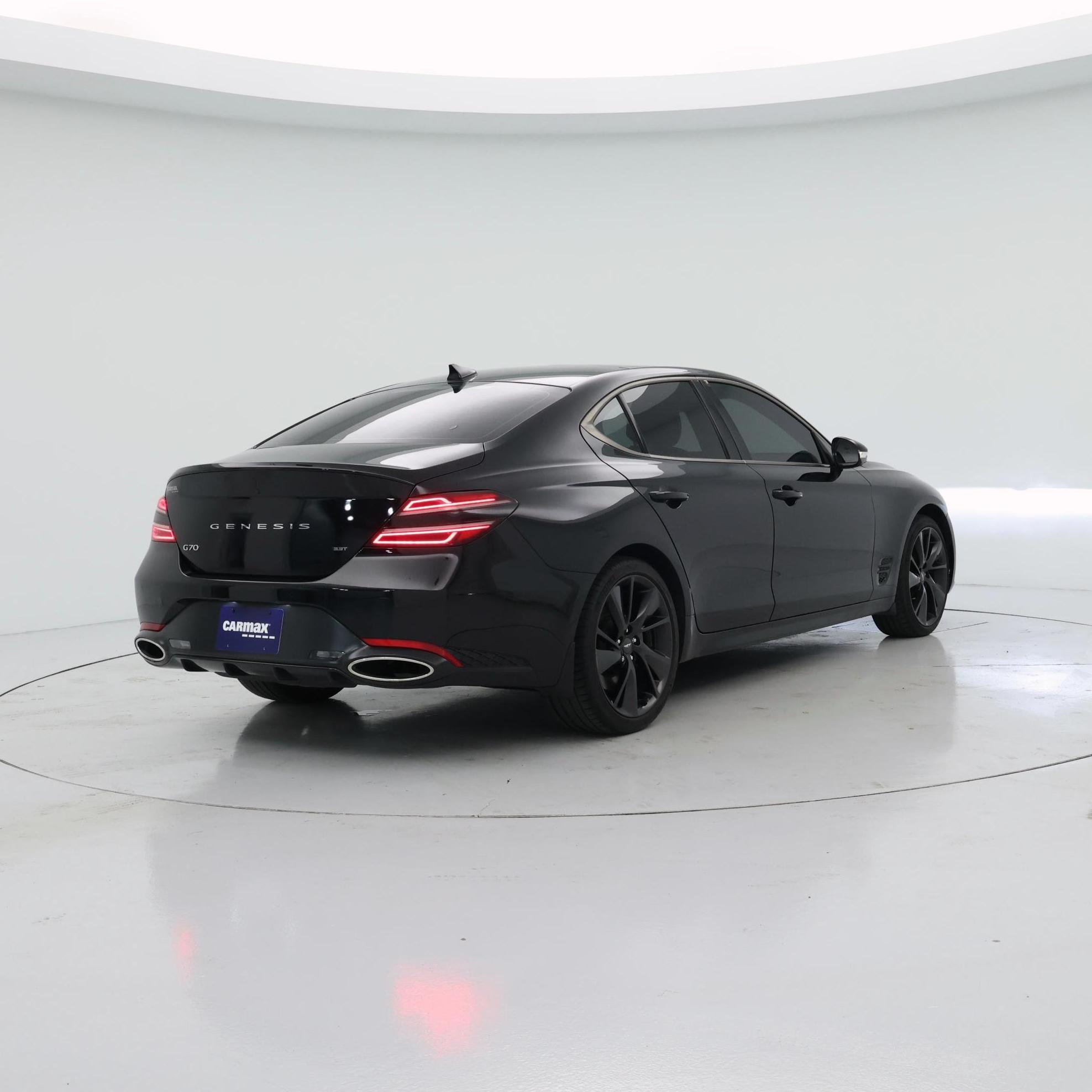 Thumbnail: 2023 Genesis G70 - 8