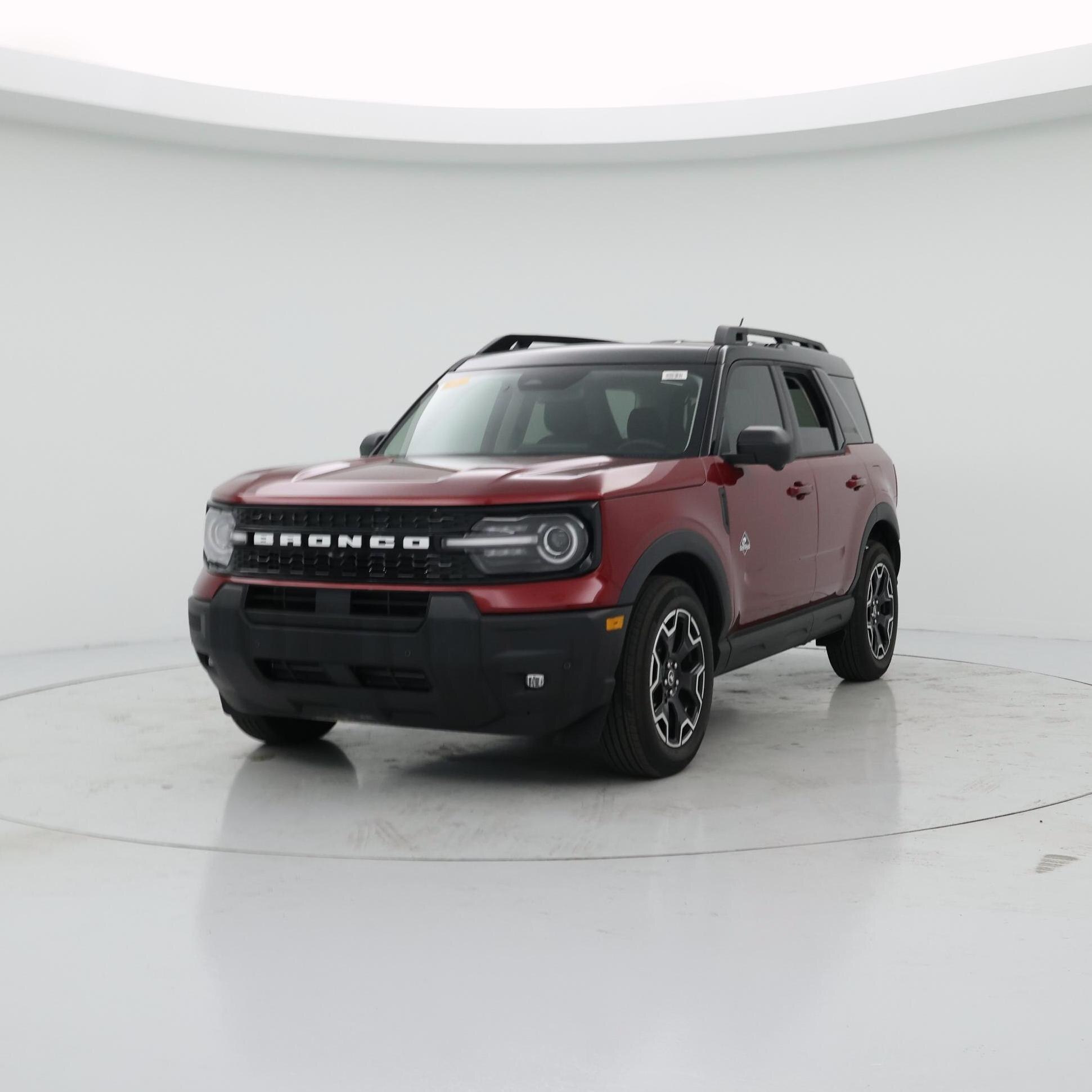 Thumbnail: 2025 Ford Bronco Sport - 4
