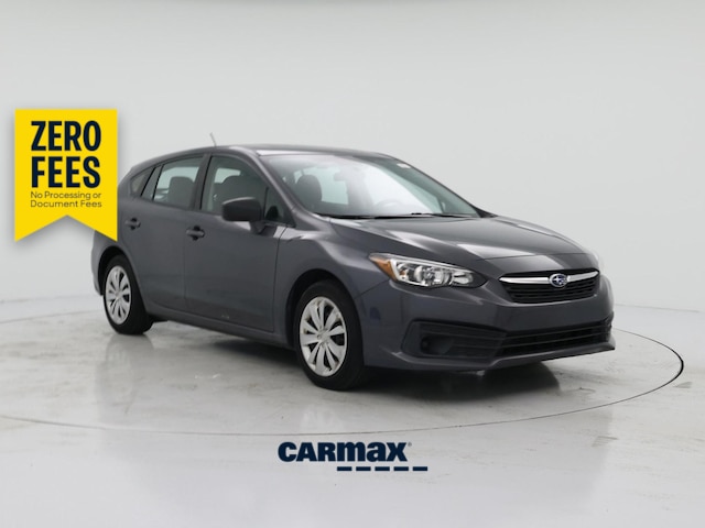 Gray 2023 Subaru Impreza Sedan Automatic