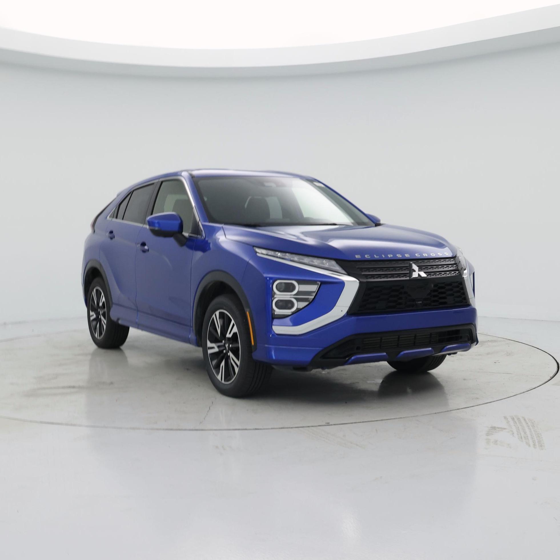 Blue 2025 Mitsubishi Eclipse Cross SUV / Crossover All-Wheel Drive Automatic