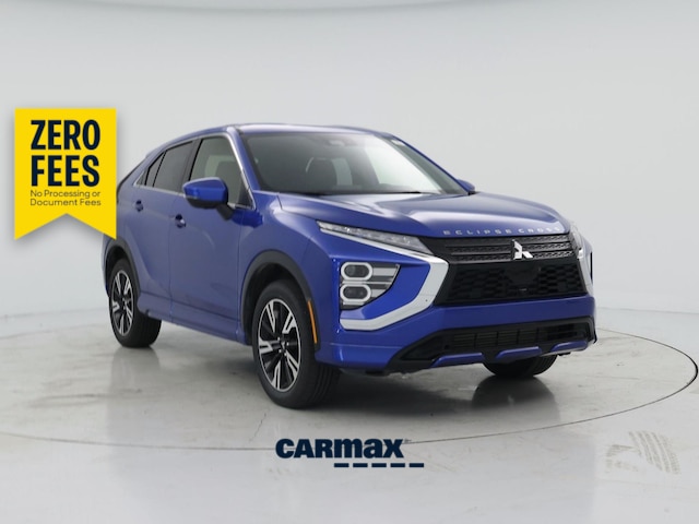 Blue 2025 Mitsubishi Eclipse Cross SUV / Crossover All-Wheel Drive Automatic