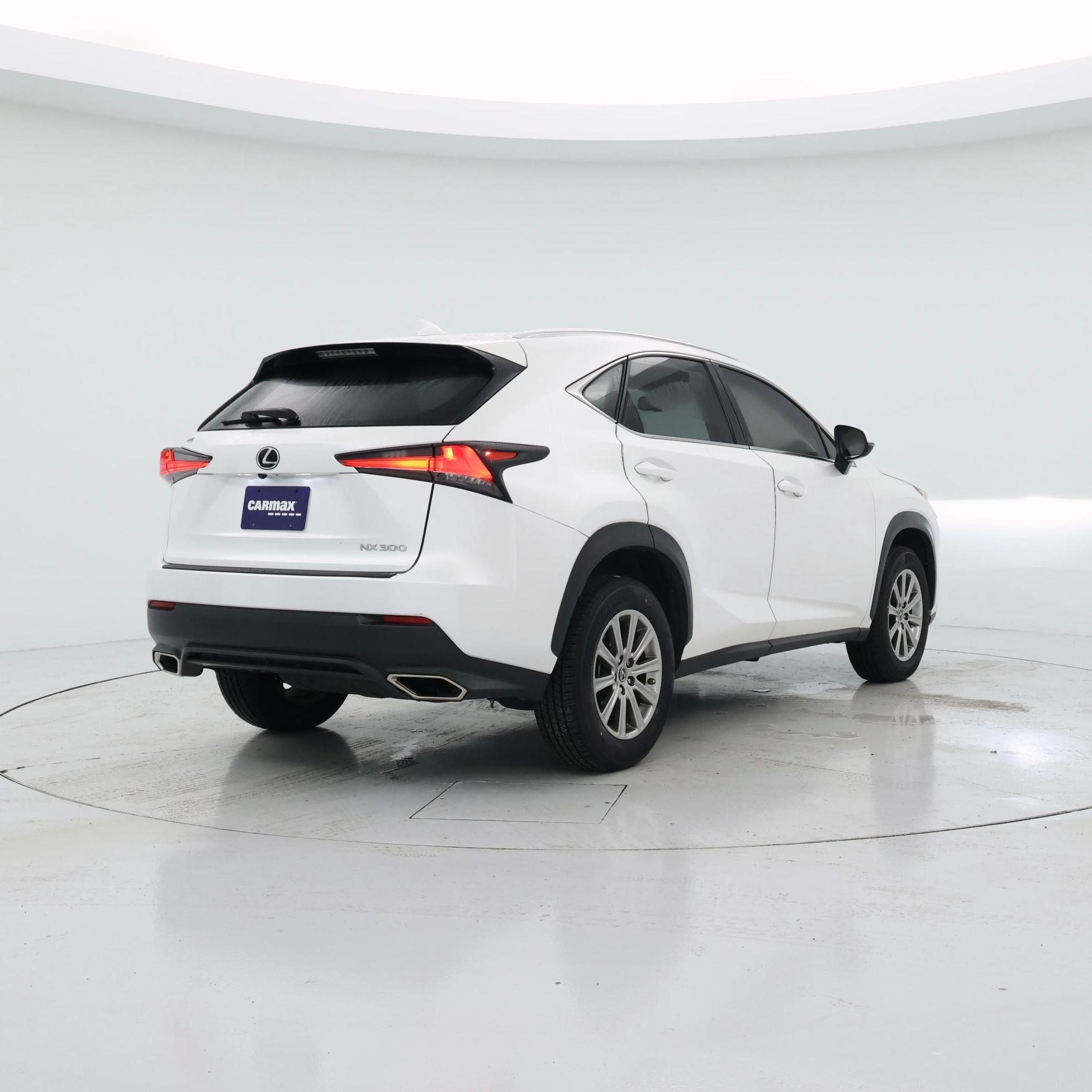 Thumbnail: 2021 Lexus NX - 8