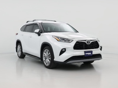 2024 Toyota Highlander Platinum